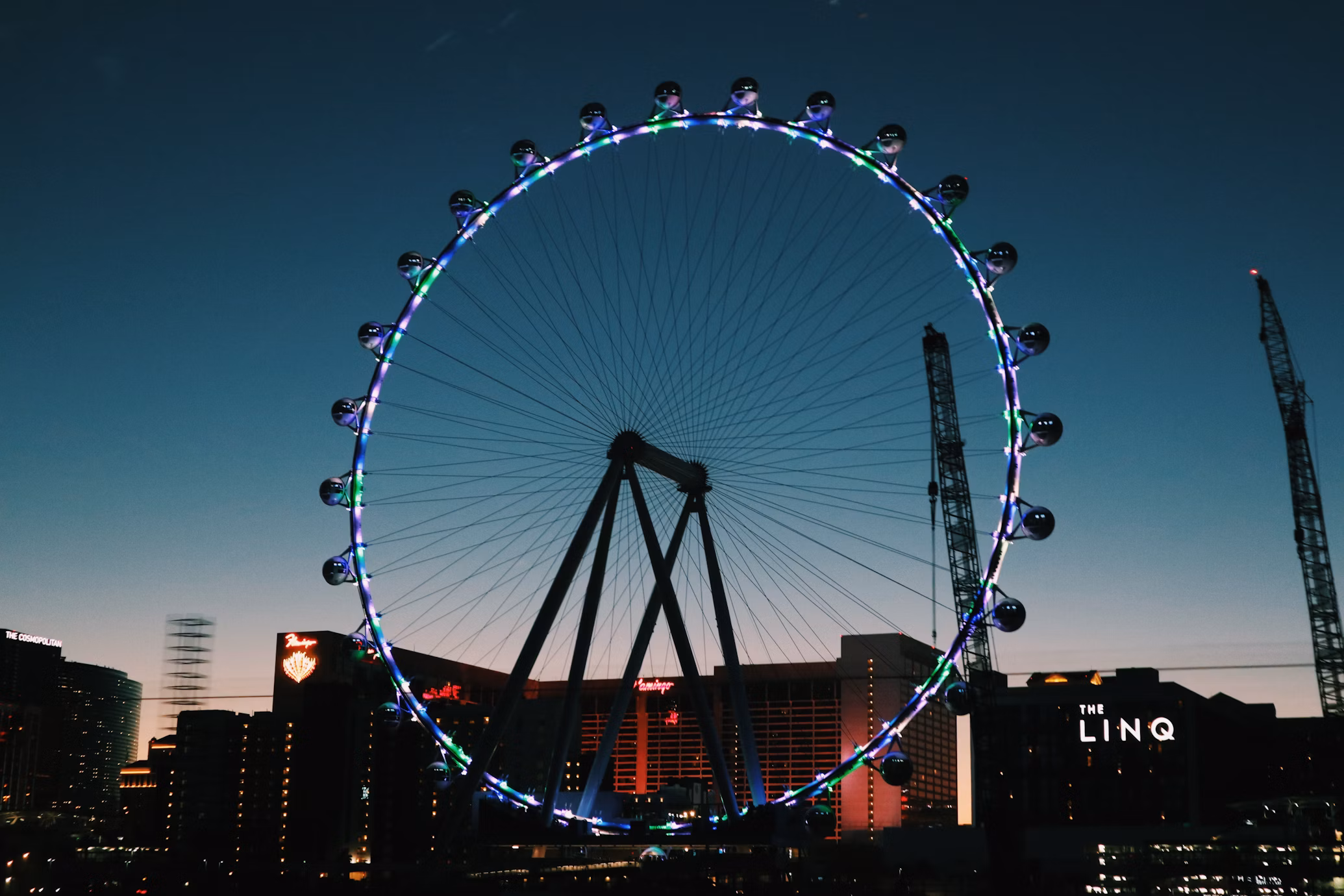 High Roller Ferris Wheel